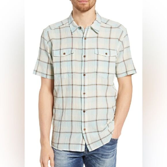 Patagonia Steersman Regular Fit Shirt size M - Picture 1 of 8